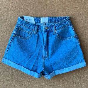 Abrand Jeans- Blue Jean Shorts size 8